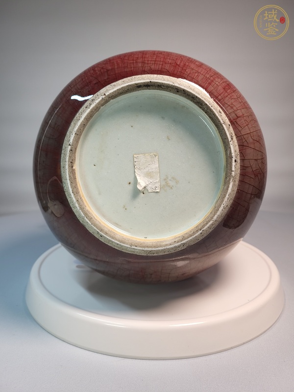 古玩陶瓷瓶真品鑒賞圖