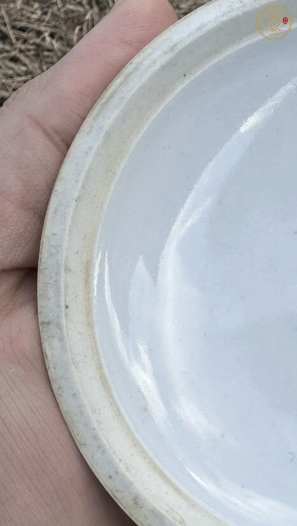 古玩陶瓷青花龍紋印盒真品鑒賞圖
