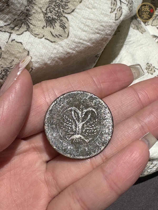 古玩錢幣民國雙旗銅圓真品鑒賞圖