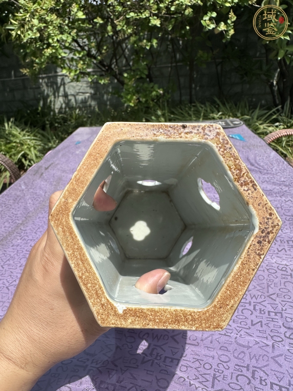 古玩陶瓷粉彩帽筒真品鑒賞圖