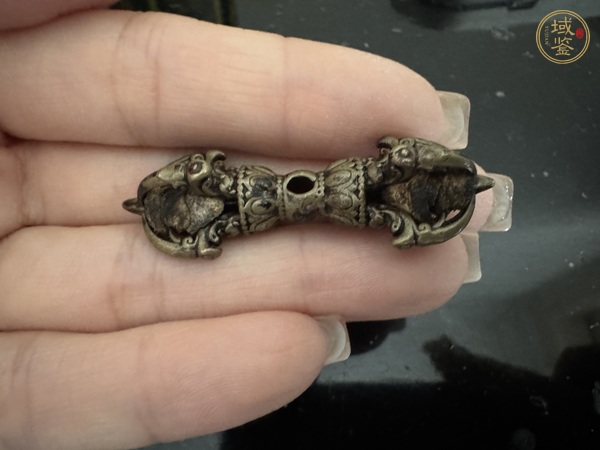 古玩銅金剛杵真品鑒賞圖