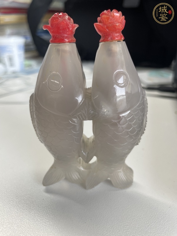 古玩玉器瑪瑙雕“鼻煙壺”真品鑒賞圖