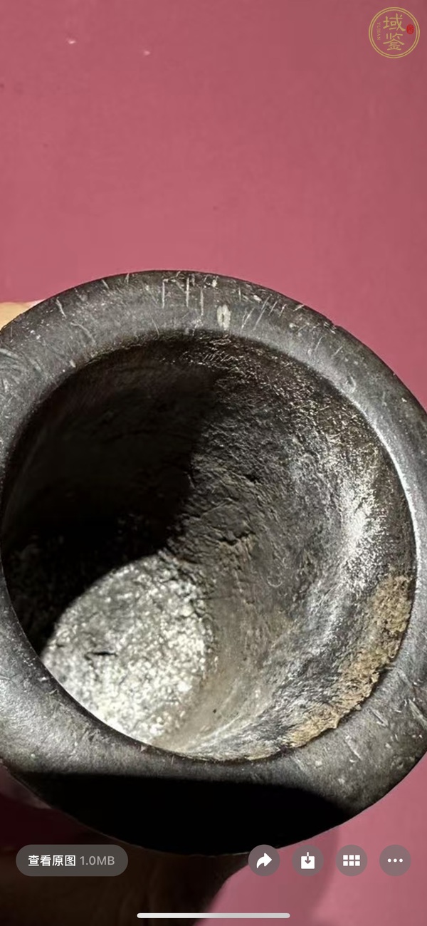 古玩雜項筆筒真品鑒賞圖