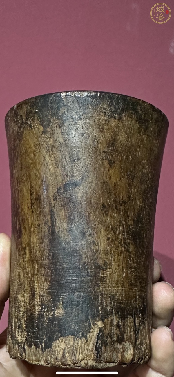 古玩雜項筆筒真品鑒賞圖