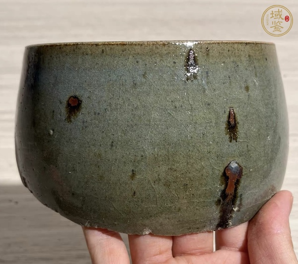 古玩陶瓷鈞窯瓷片真品鑒賞圖