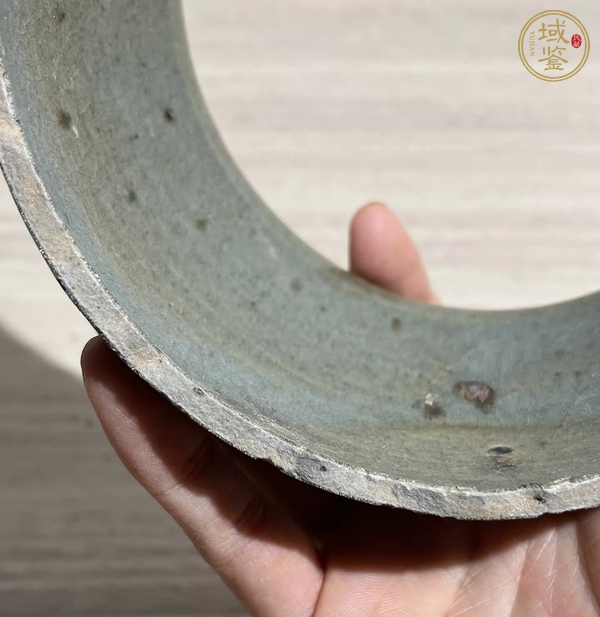 古玩陶瓷鈞窯瓷片真品鑒賞圖