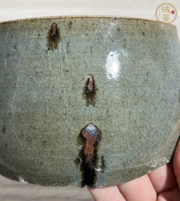 古玩陶瓷鈞窯瓷片真品鑒賞圖