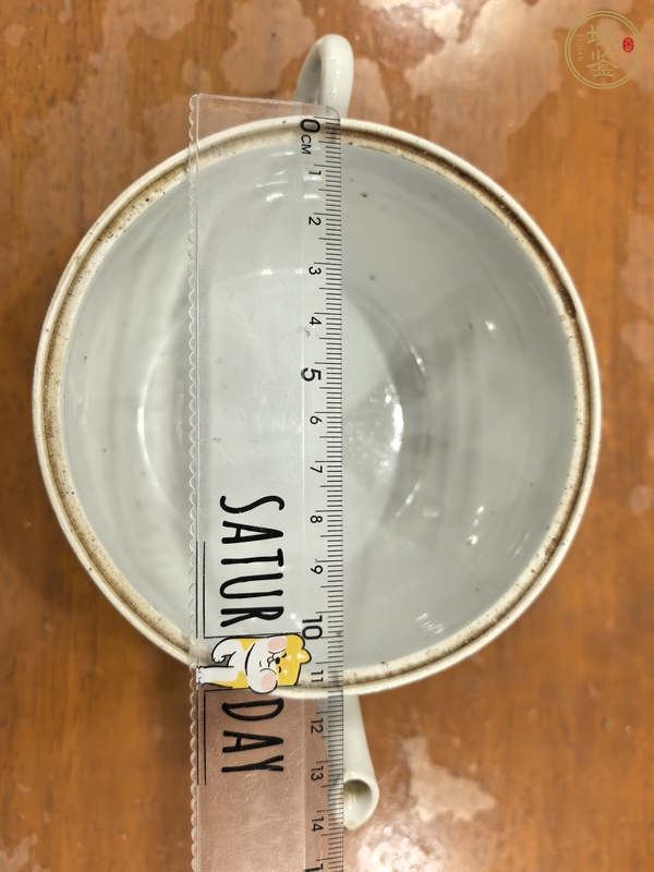 古玩陶瓷無雙譜粉彩執壺真品鑒賞圖