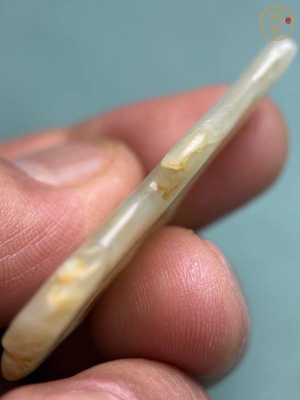 古玩玉器紅山勾云形佩標本2真品鑒賞圖