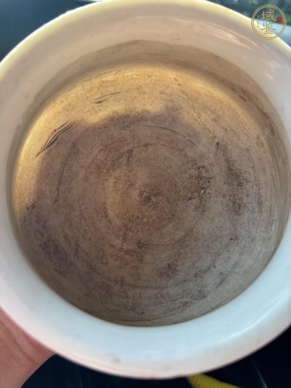 古玩陶瓷德化窯白釉雙鋪首香爐真品鑒賞圖