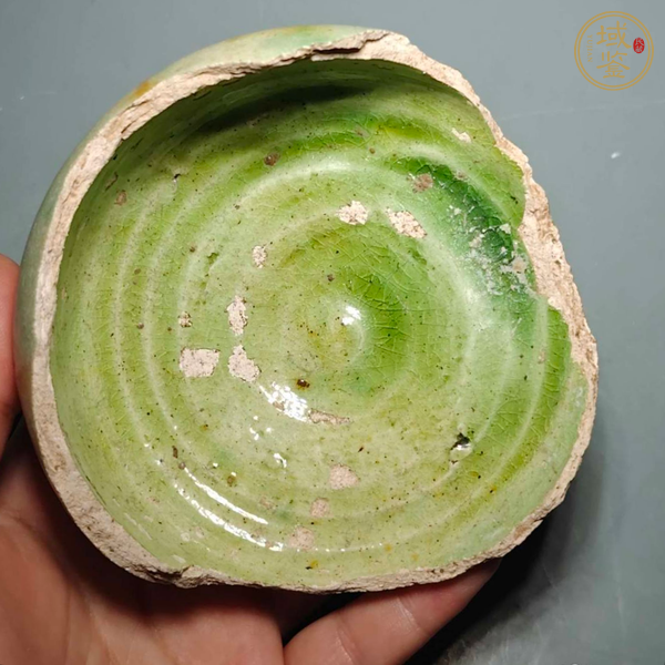 古玩陶瓷三彩標本真品鑒賞圖