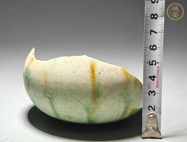 古玩陶瓷三彩標本真品鑒賞圖