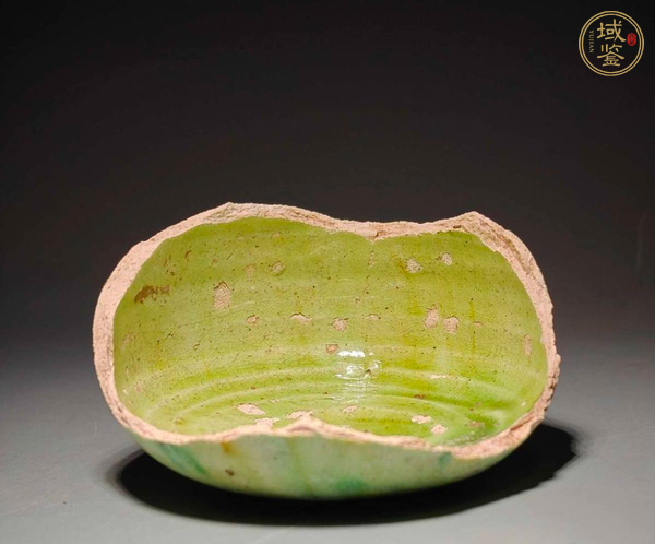 古玩陶瓷三彩標本真品鑒賞圖