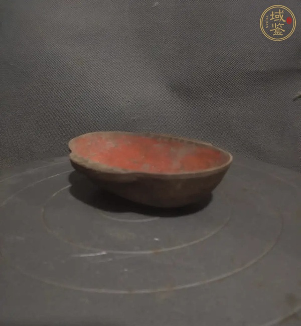 古玩漢代耳杯真品鑒賞圖