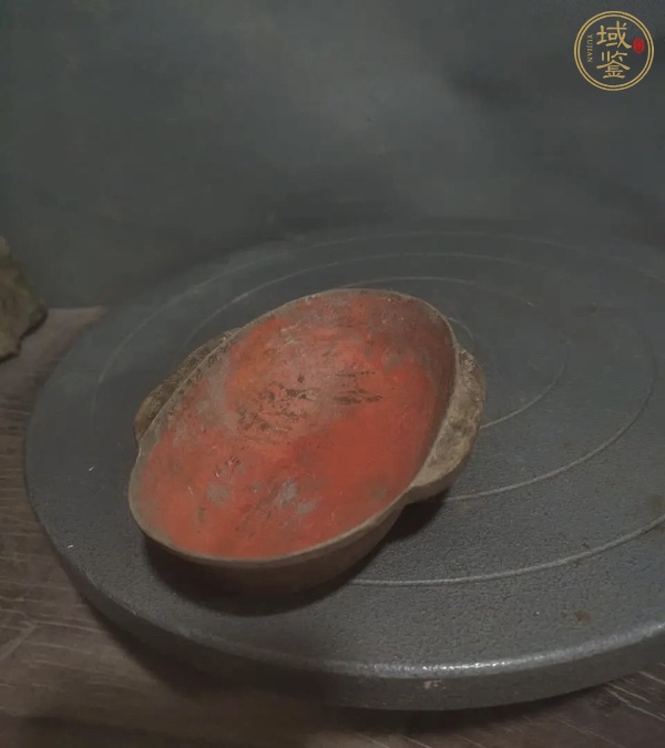 古玩陶瓷漢代耳杯真品鑒賞圖