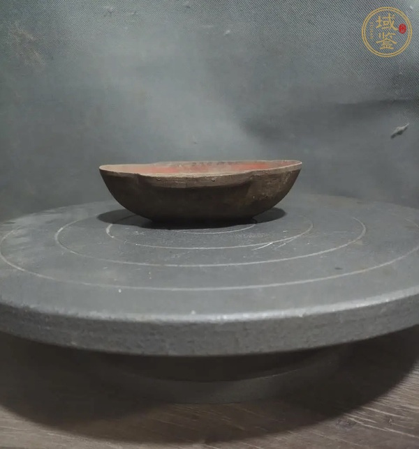 古玩陶瓷漢代耳杯真品鑒賞圖