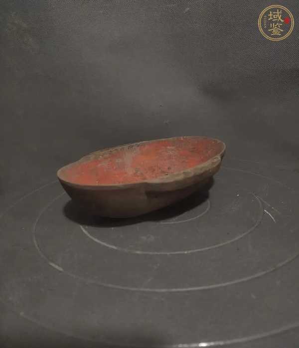 古玩陶瓷漢代耳杯真品鑒賞圖