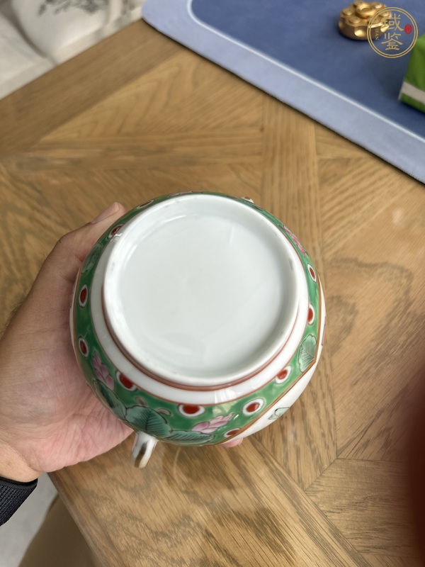 古玩陶瓷人物紋蓋罐真品鑒賞圖