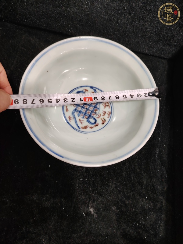 古玩陶瓷郎紅釉棒槌瓶真品鑒賞圖