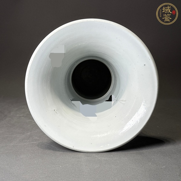 古玩陶瓷青花鳳尾尊真品鑒賞圖