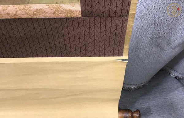 古玩字畫佚名人物立釉真品鑒賞圖