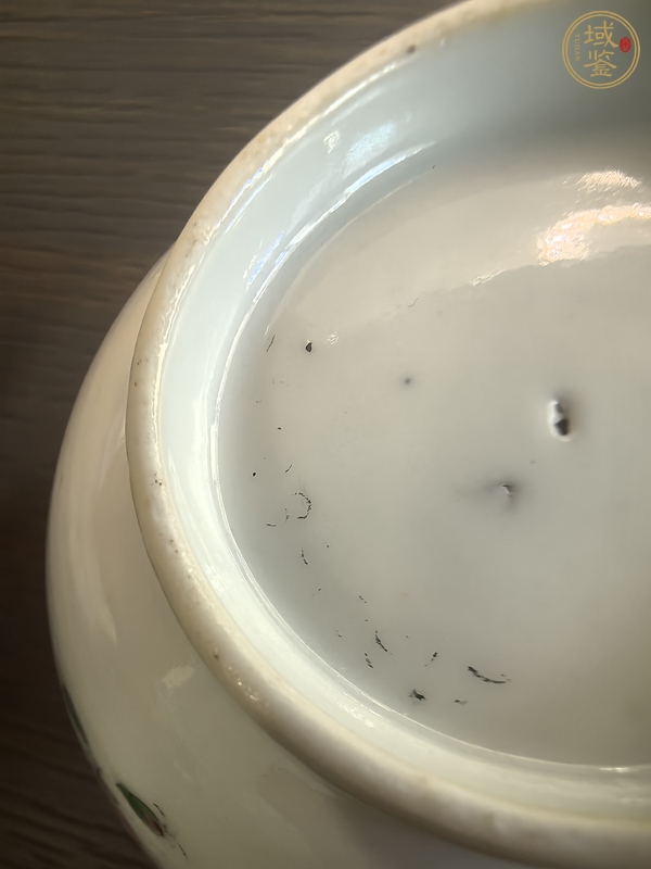 古玩陶瓷粉彩花卉紋杯真品鑒賞圖