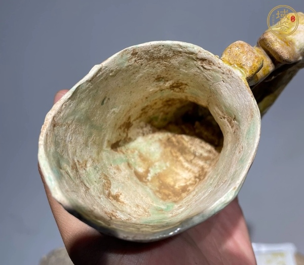 古玩雜項杯真品鑒賞圖