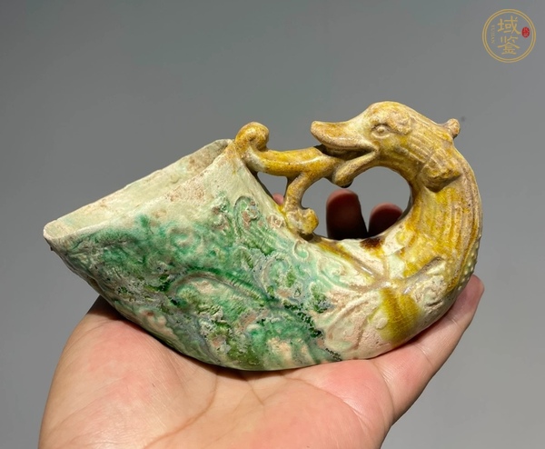 古玩雜項杯真品鑒賞圖