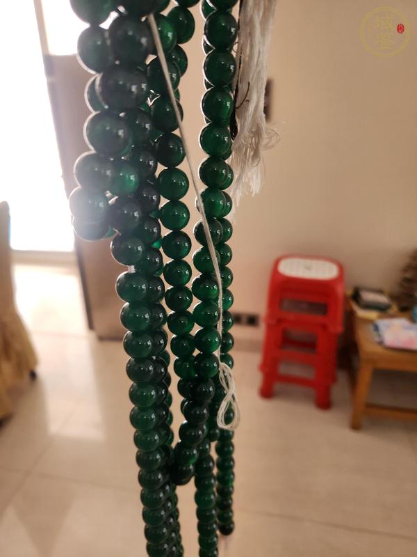 古玩玉器玉髓珠真品鑒賞圖