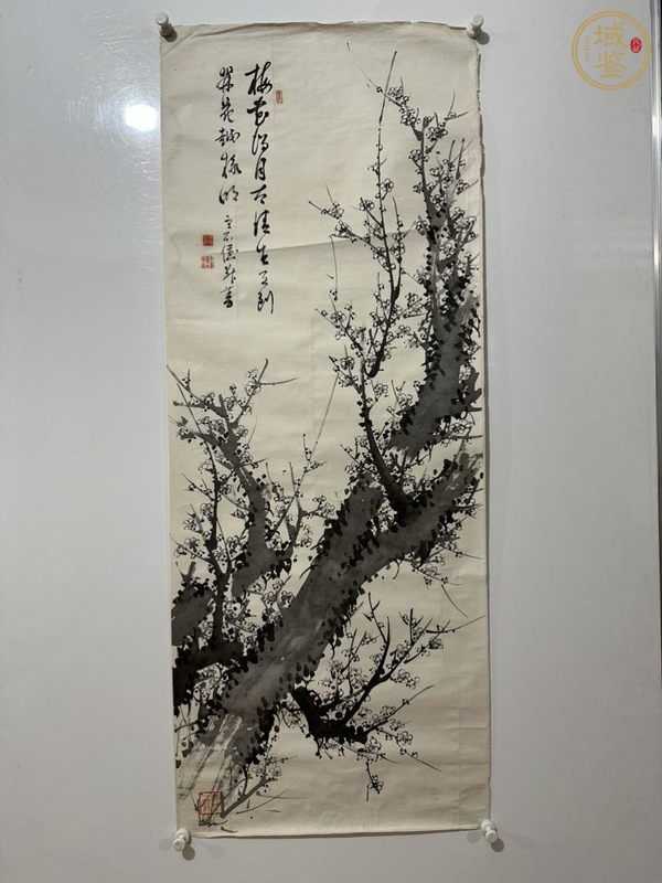 古玩民國《梅花》真品鑒賞圖