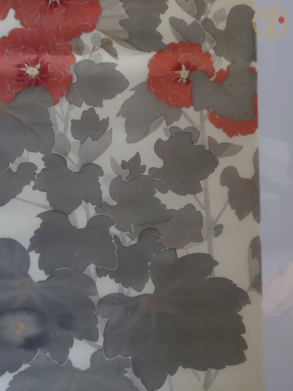 古玩字畫創匯時期《沒骨花鳥》真品鑒賞圖