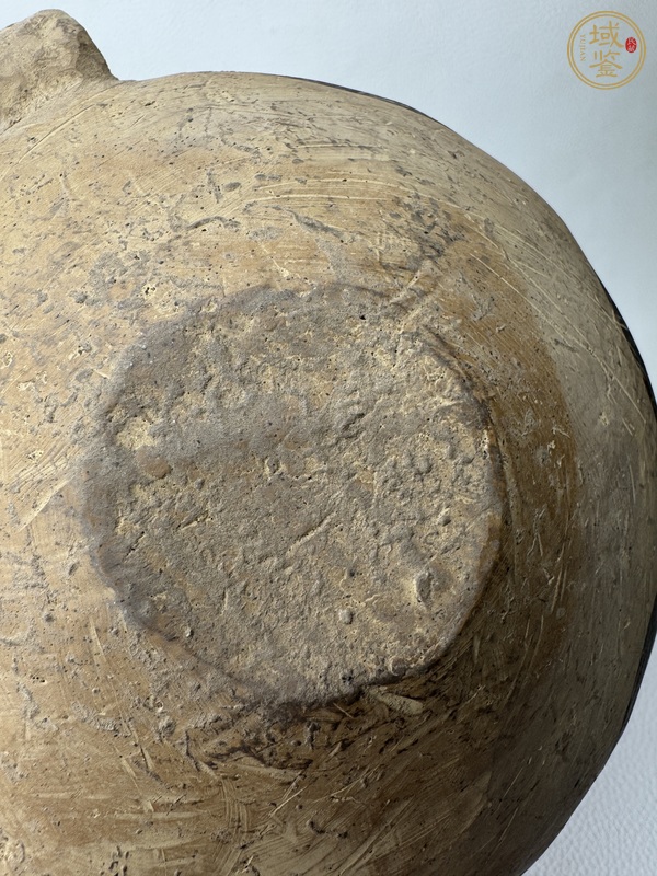 古玩陶瓷馬家窯·馬廠·水波光紋高低耳罐真品鑒賞圖