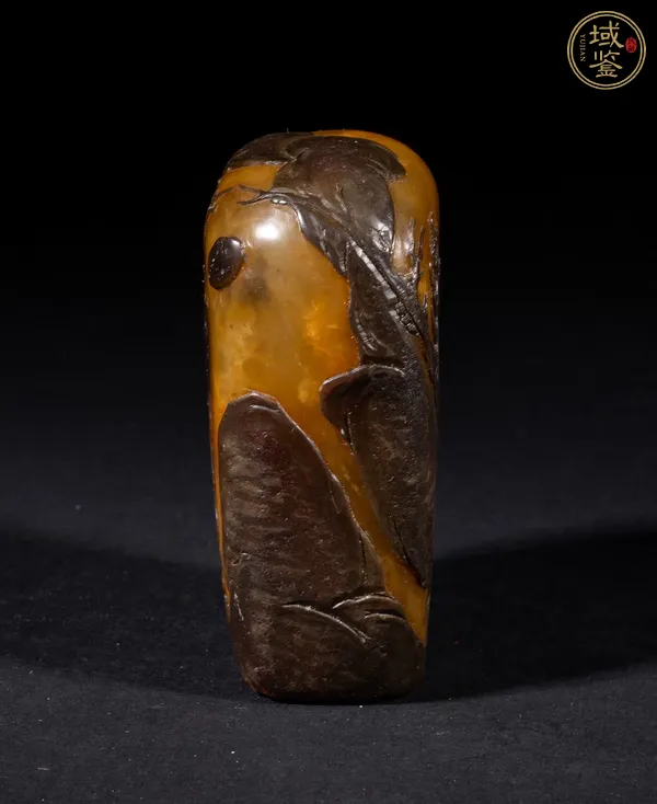 古玩玉器老撾石印真品鑒賞圖