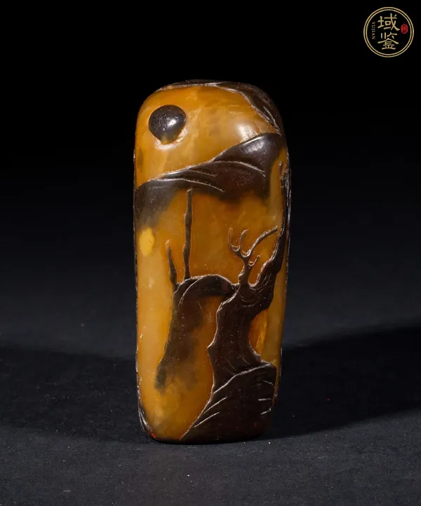 古玩玉器老撾石印真品鑒賞圖