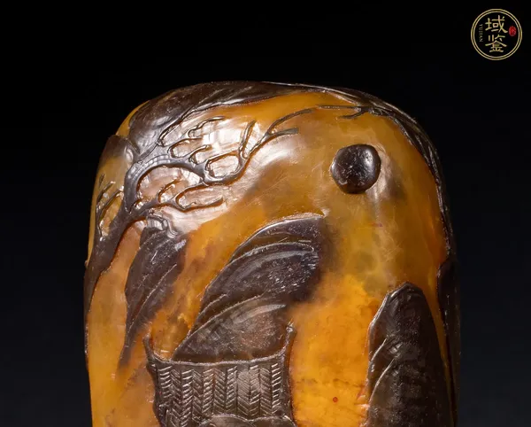 古玩玉器老撾石印真品鑒賞圖