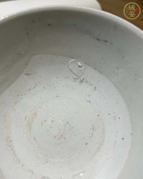 古玩陶瓷青白釉撇口碗真品鑒賞圖