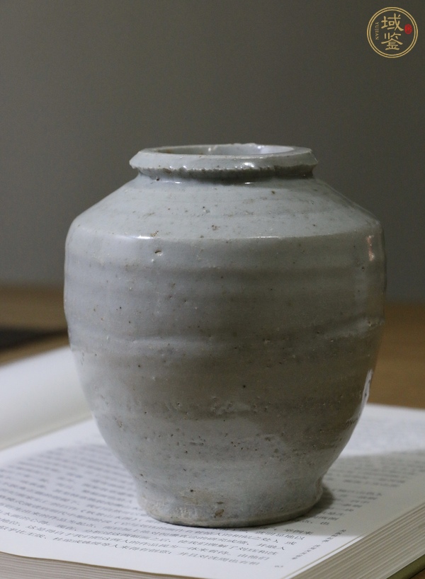 古玩青白釉安平壺真品鑒賞圖