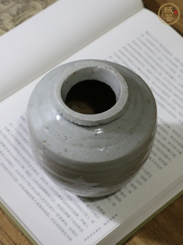 古玩陶瓷青白釉安平壺真品鑒賞圖