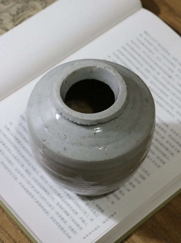 古玩陶瓷青白釉安平壺拍賣,當前價格390元