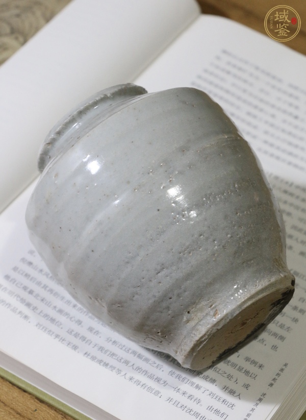 古玩陶瓷青白釉安平壺真品鑒賞圖