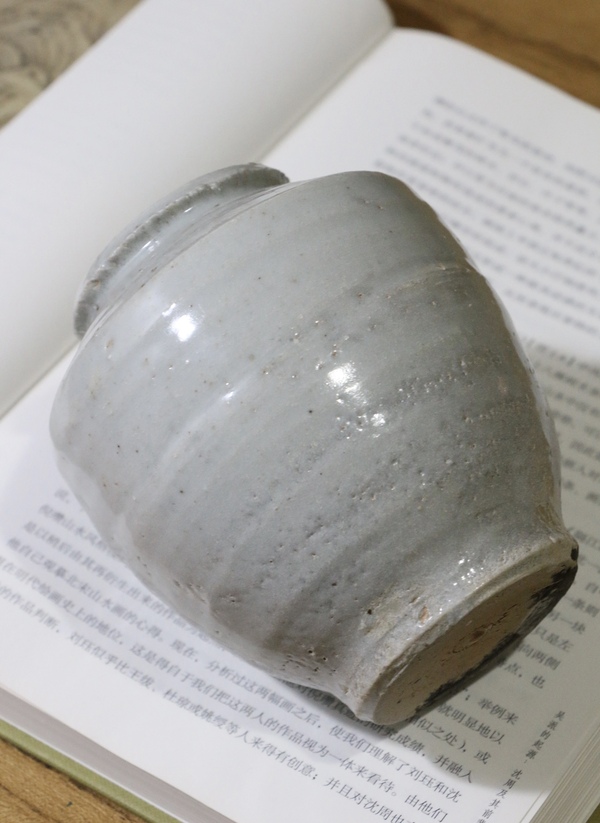 古玩陶瓷青白釉安平壺拍賣,當前價格390元