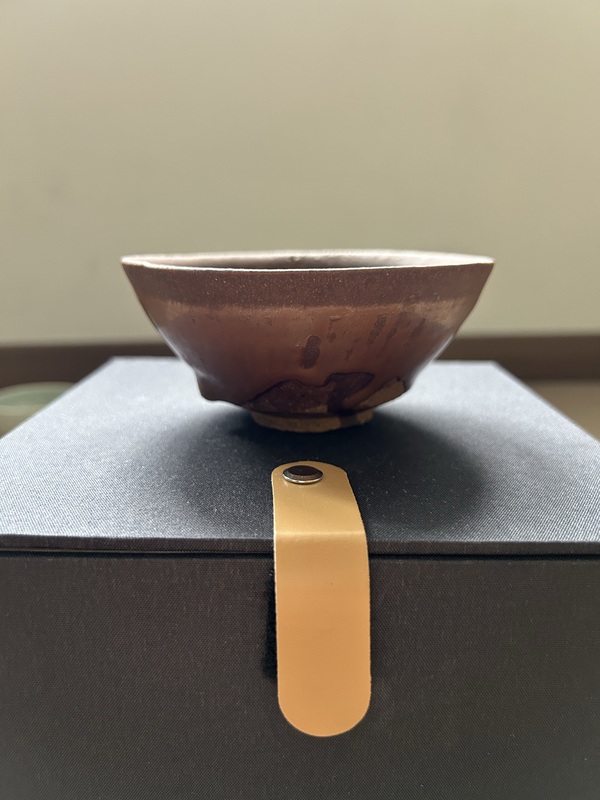 古玩陶瓷建窯柿紅釉茶盞拍賣,當前價格10000元