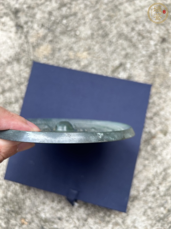 古玩銅器銅鏡真品鑒賞圖