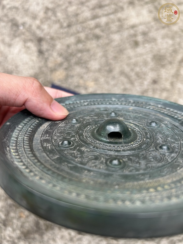 古玩銅器銅鏡真品鑒賞圖