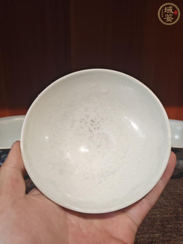 古玩白釉唇口盞真品鑒賞圖