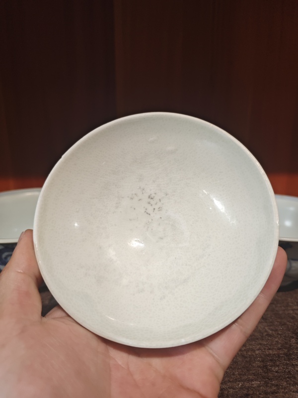 古玩轉賣白釉唇口盞拍賣，當前價格9800元