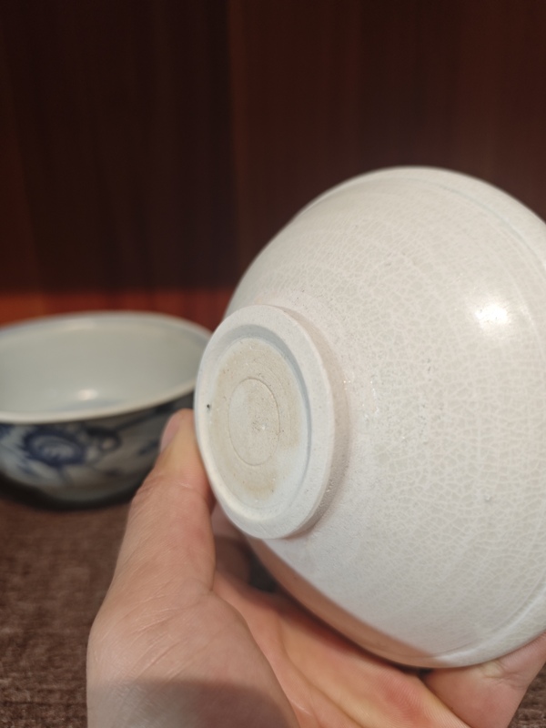 古玩陶瓷白釉唇口盞拍賣,當前價格2200元