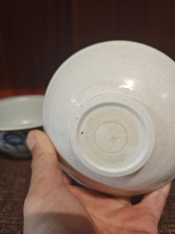 古玩陶瓷白釉唇口盞拍賣,當前價格2200元