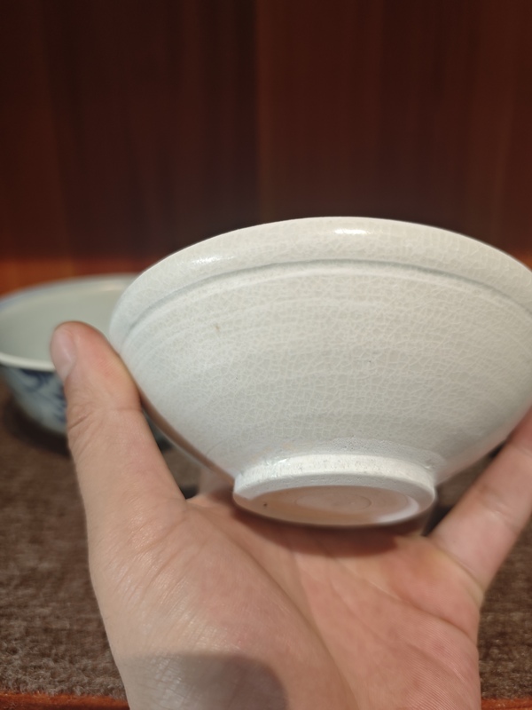 古玩陶瓷白釉唇口盞拍賣,當前價格2200元