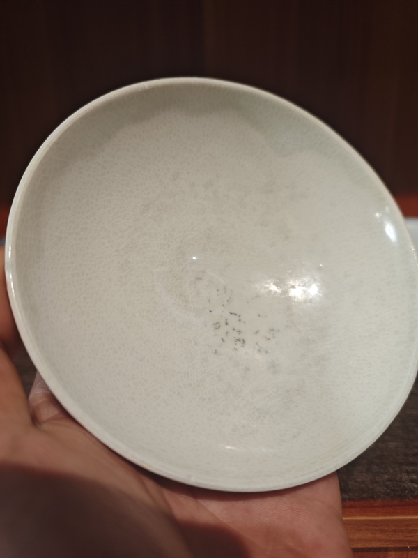 古玩陶瓷白釉唇口盞拍賣,當前價格2200元
